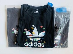 Adidas цэвэр даавуун футболка