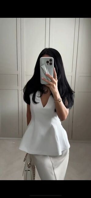 Zw collection peplum top