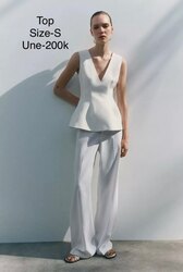 Zw collection peplum top