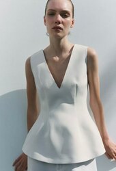 Zw collection peplum top