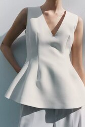 Zw collection peplum top