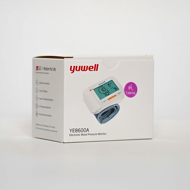 Даралтын аппарат бугуйн (Yuwell 8600А)