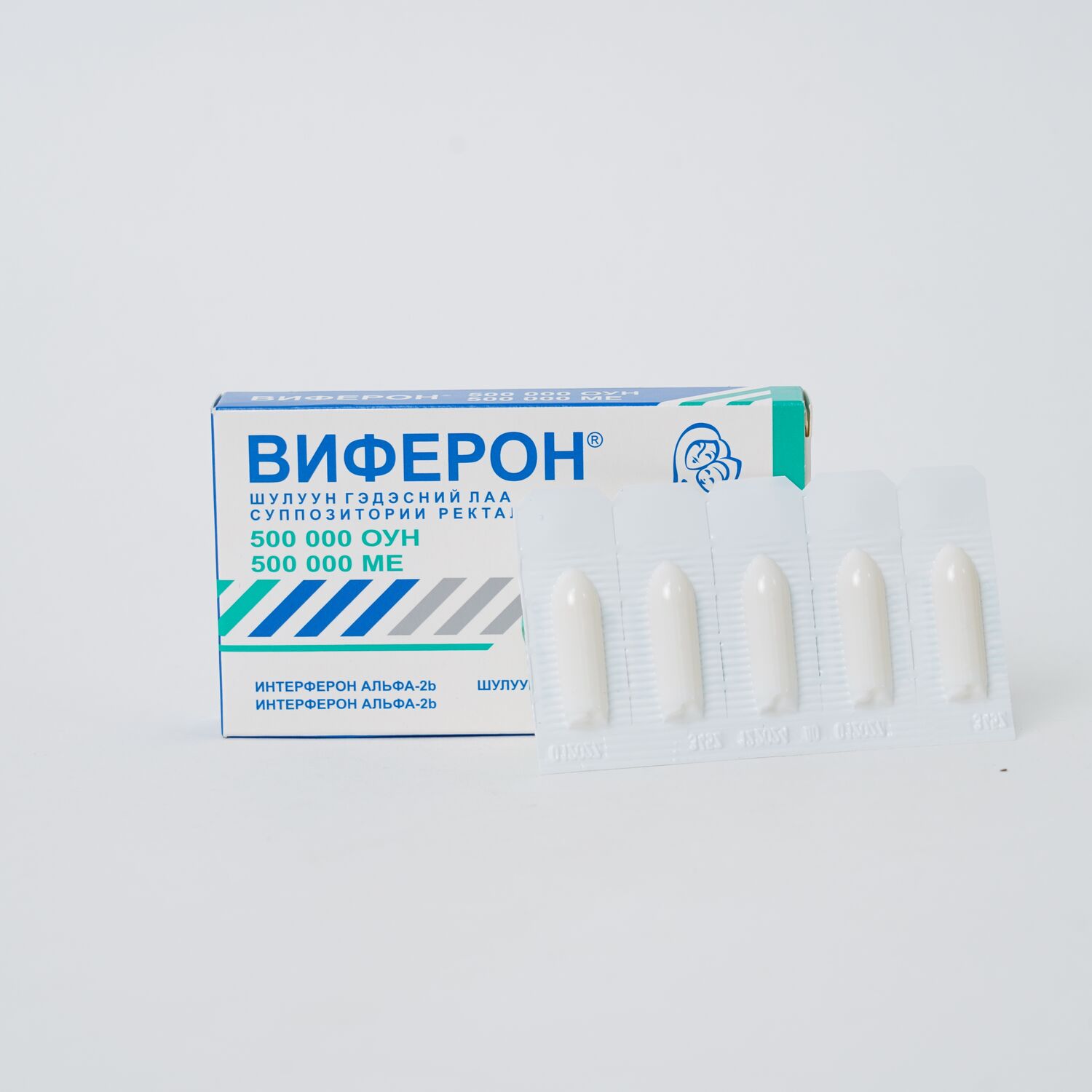 Виферон 500000 ОУН №10