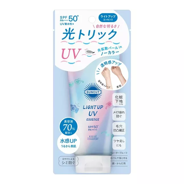 Нарны тос Tone up өнгөгүй саатай 80мл Kose