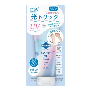 Нарны тос Tone up өнгөгүй саатай 80мл Kose
