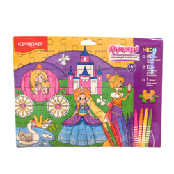 Тоглоом puzzle set princess