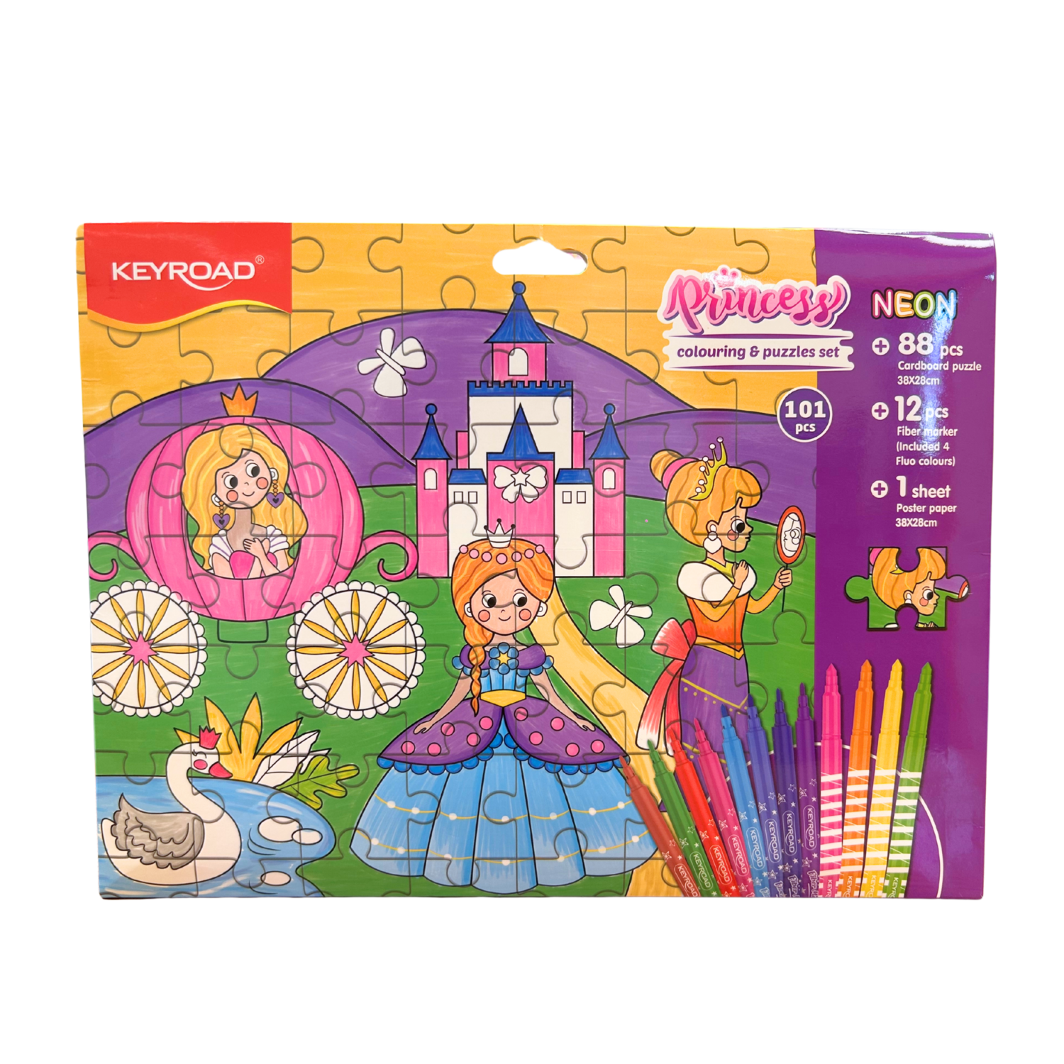 Тоглоом puzzle set princess