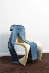 Zw collection straight high-waist jeans