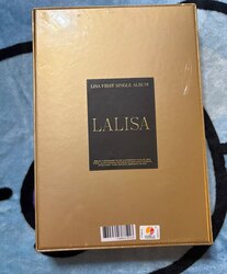 Lisa “lalisa” gold ver