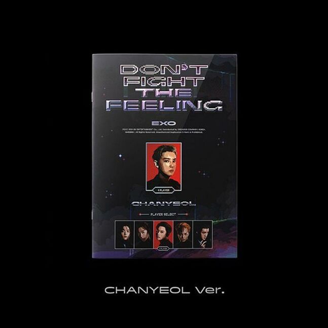 Exo “don’t fight the feeling” chanyeol ver