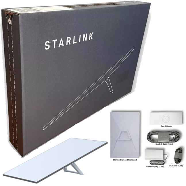 Starlink Standard Kits Gen3 V4 - /Network Device/Access Point