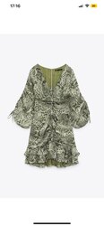 Zara dress