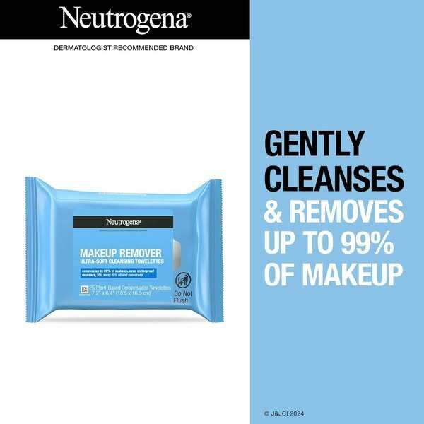 Neutrogena makeup remover wipes нүүрний будаг арилгагч салфетка /уутандаа 25 ширхэгтэй/