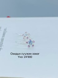 Охидын сүүжин ээмэг