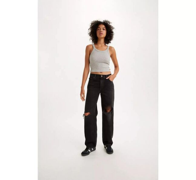  levis baggy dad women's jeans