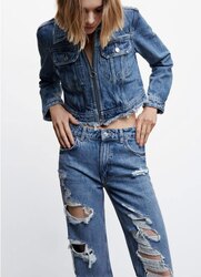 Mango jeans