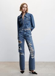 Mango jeans