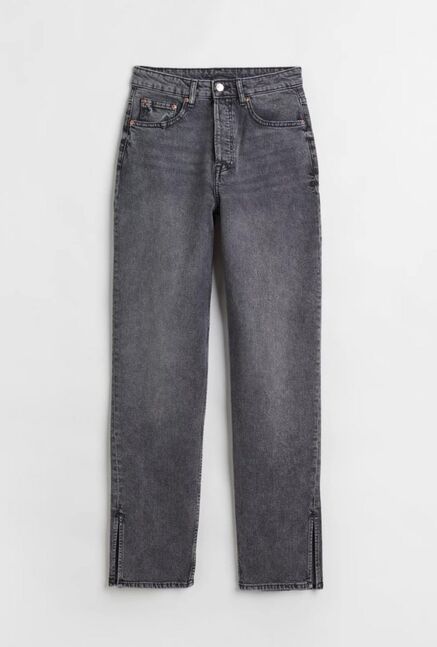 Hm straight high jeans