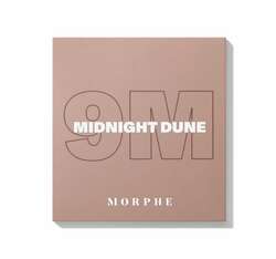 Morphe 9m midnight dune - 9 өнгөтэй гаралт сайтай нүдний тень