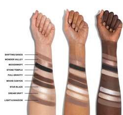 Morphe 9m midnight dune - 9 өнгөтэй гаралт сайтай нүдний тень