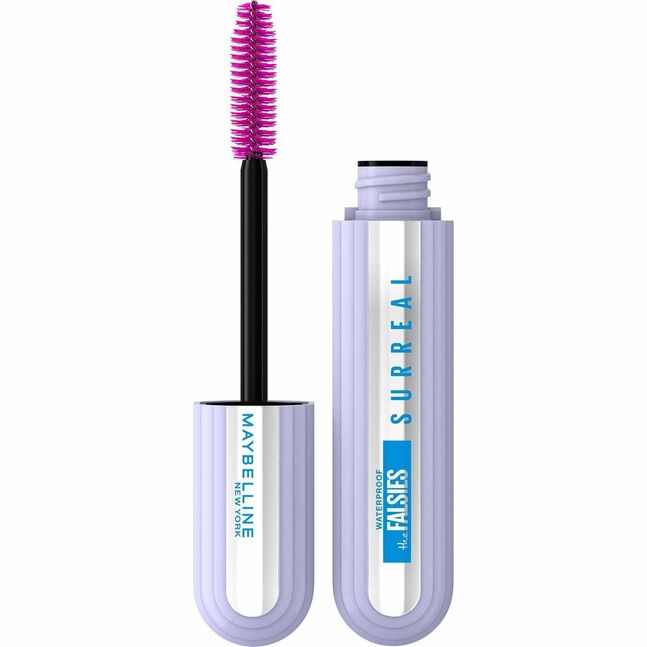 Maybelline surreal waterproof mascara - усны хамгаалалттай, уртасгагчтай, өтгөрүүлэгчтэй сормуусны будаг
