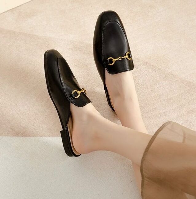 Black loafers #1