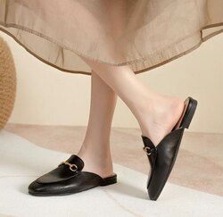 Black loafers #1