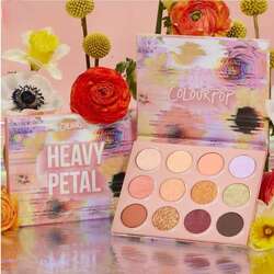 Colourpop брендийн heavy petal  12 өнгийн нүдний тень