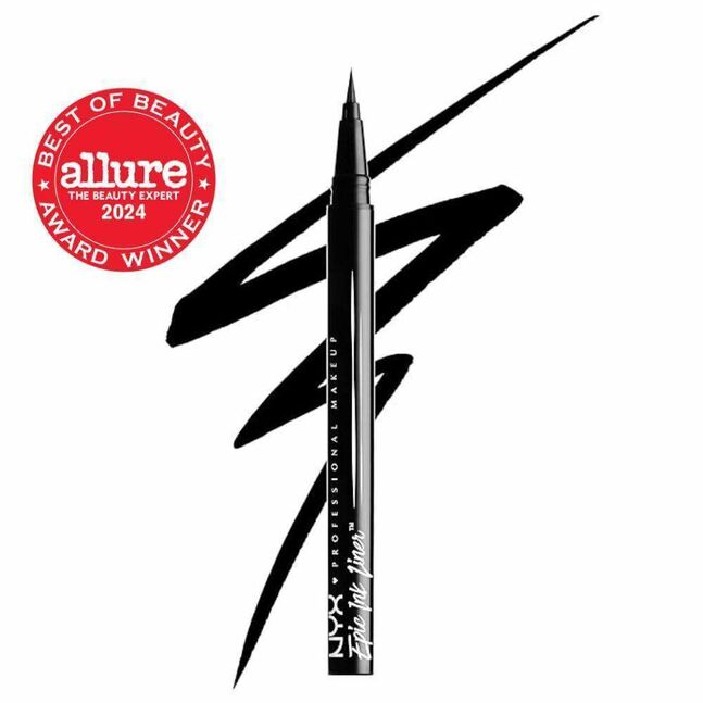 Nyx professional makeup epic ink liner, waterproof liquid eyeliner - black хар өнгийн усны хамгаалалттай нүдний контур
