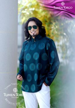 Дугуй хээтэй цамц