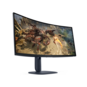 Alienware 34 Gaming Curved Monitor - 34 inch, 3440 x 1440 WQHD at 180 Hz, 2x HDMI, DP port, USB A port