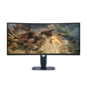 Alienware 34 Gaming Curved Monitor - 34 inch, 3440 x 1440 WQHD at 180 Hz, 2x HDMI, DP port, USB A port