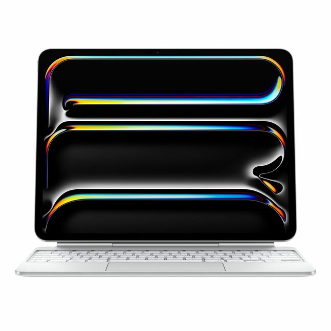 Apple Magic Keyboard for iPad Pro 13inch White MWR43ZA/A	