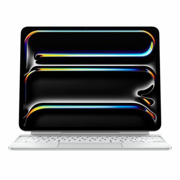 Apple Magic Keyboard for iPad Pro 13inch White MWR43ZA/A	