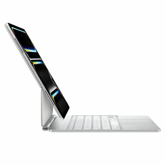 Apple Magic Keyboard for iPad Pro 13inch White MWR43ZA/A	