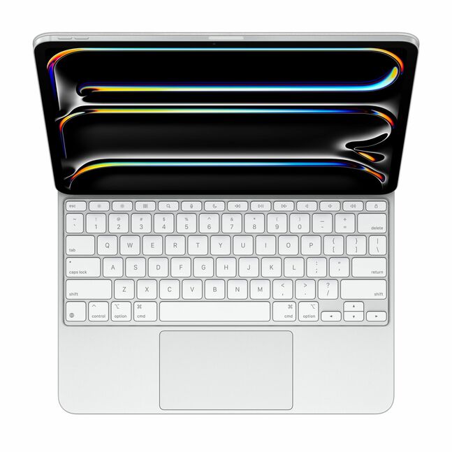 Apple Magic Keyboard for iPad Pro 13inch White MWR43ZA/A	