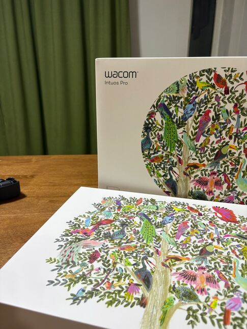 Wacom intuos pro m 