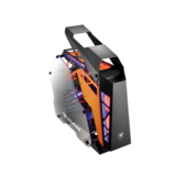 HyperWorld PC: Cougar CONQUER, Intel Core i5-12600K, TOUGHRAM XG RGB D5 Black, Western Digital 500GB, ASUS PRIME Z690, DEMO Thermaltake TH360