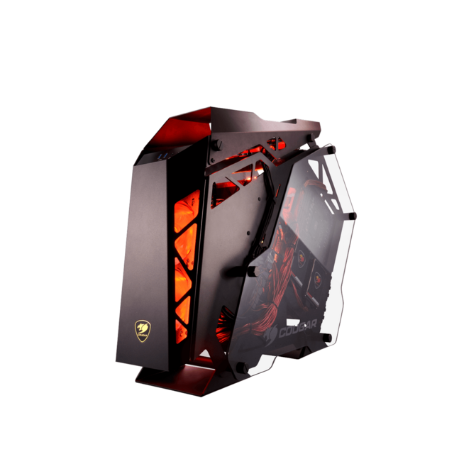 HyperWorld PC: Cougar CONQUER, Intel Core i5-12600K, TOUGHRAM XG RGB D5 Black, Western Digital 500GB, ASUS PRIME Z690, DEMO Thermaltake TH360
