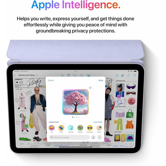 Apple iPad mini A17 Pro Chip Wi-Fi+Cellular 128GB Starlight MXPQ3ZP/A	