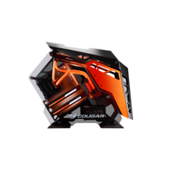 HyperWorld PC: Cougar CONQUER, Intel Core i5-12600K, TOUGHRAM XG RGB D5 Black, Western Digital 500GB, ASUS PRIME Z690, DEMO Thermaltake TH360