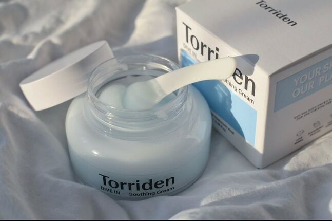 Torriden cream 