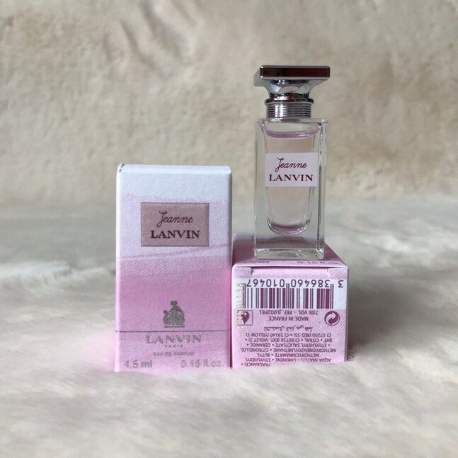 Lanvin jeanne 4.5ml mini