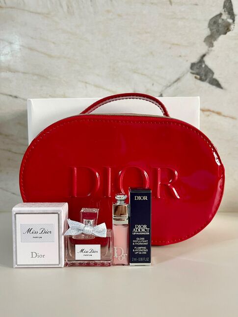Dior pouch set