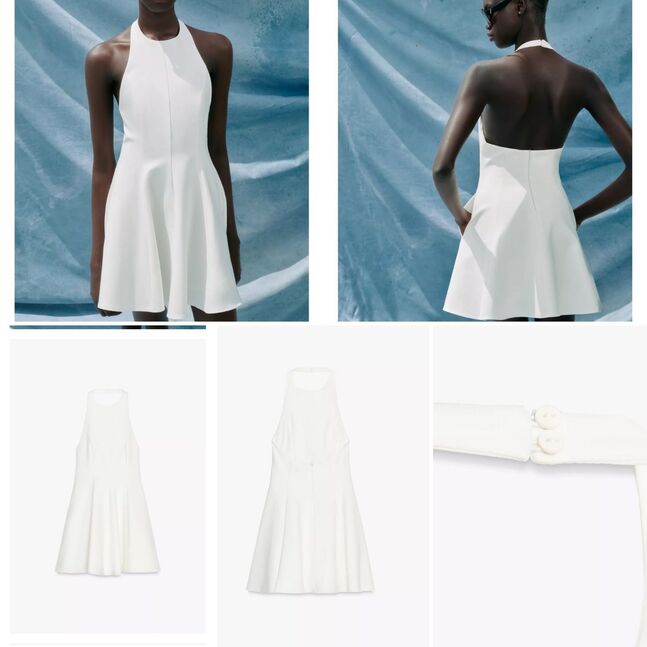 Zara dress 