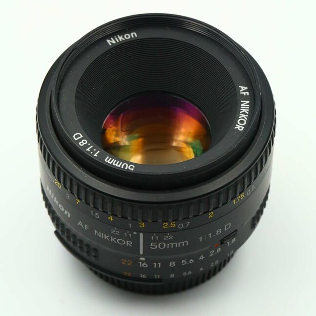 Nikon 50mm 1.8d