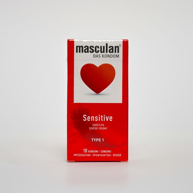 Бэлгэвч Masculan мэдрэмтгий №10