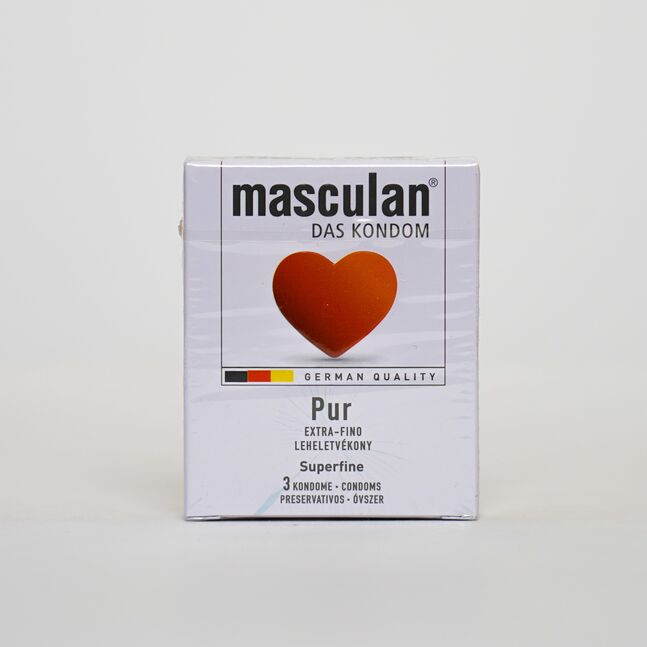 Бэлгэвч Masculan PUR №3