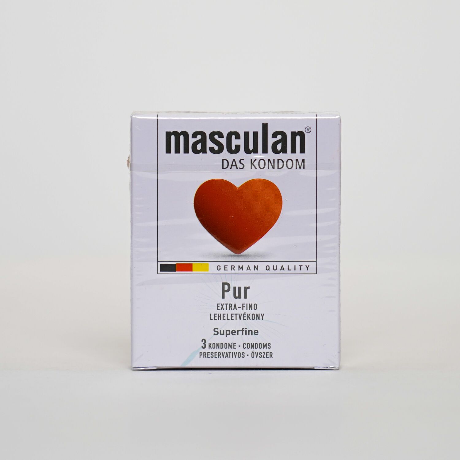 Бэлгэвч Masculan PUR №3