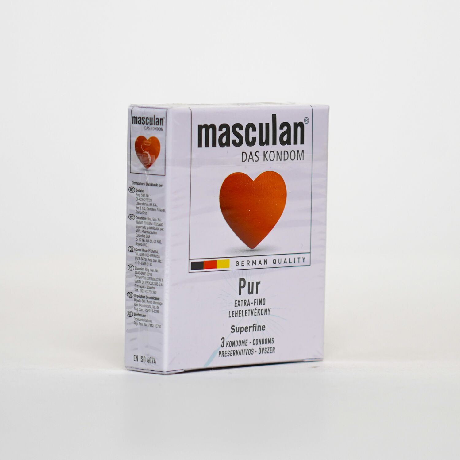 Бэлгэвч Masculan PUR №3